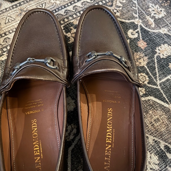 Allen Edmonds Verona Loafers 10.5 EEE